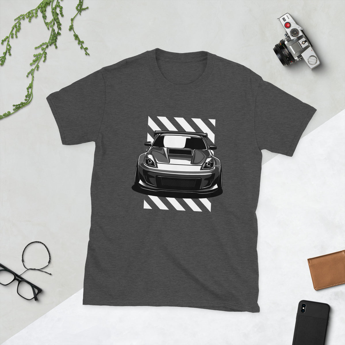 Nissan 350Z JDM unisex T-shirt — mockup 4