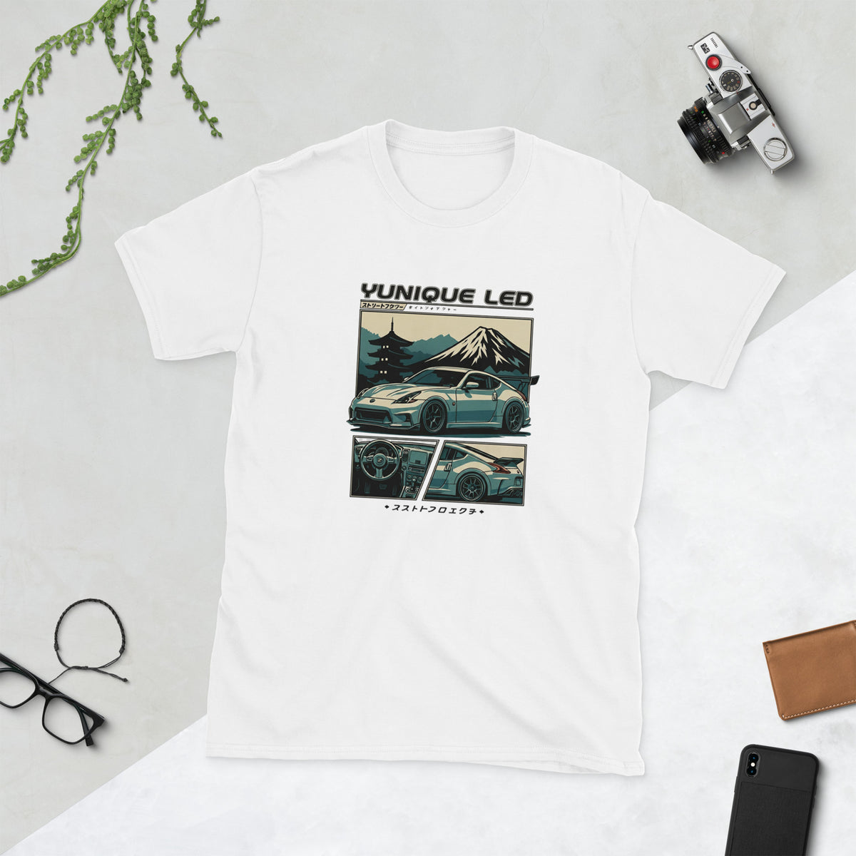 Nissan 370Z JDM unisex T-shirt — mockup 4