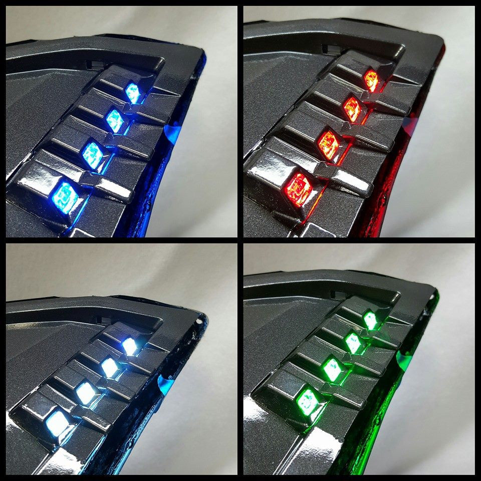 Nissan 350Z custom LED headlights — view 7