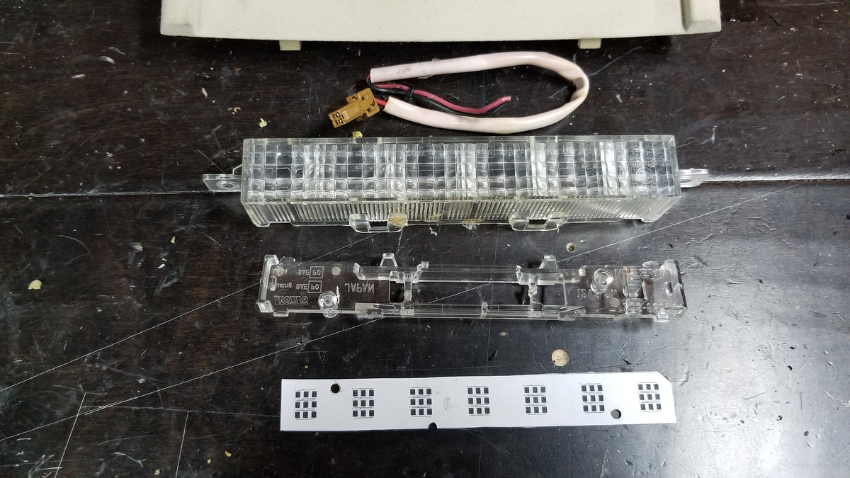 Infiniti G35 03-06 3rd brake light LED replacement board — view 4