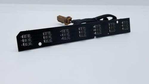 Placa de repuesto LED para la tercera luz de freno (compatible con Infiniti G35 03-06, cupé y sedán)