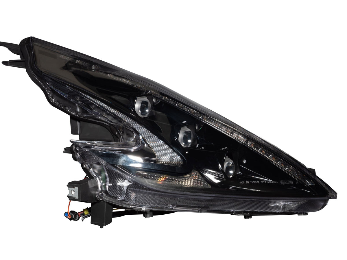 Nissan 370Z Morimoto XB LED headlights — view 2