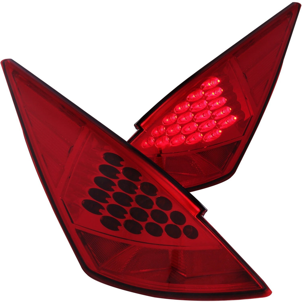 Nissan 350Z custom LED taillights — view 2