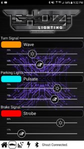 BlueGhozt Lite smart LED controller — view 2