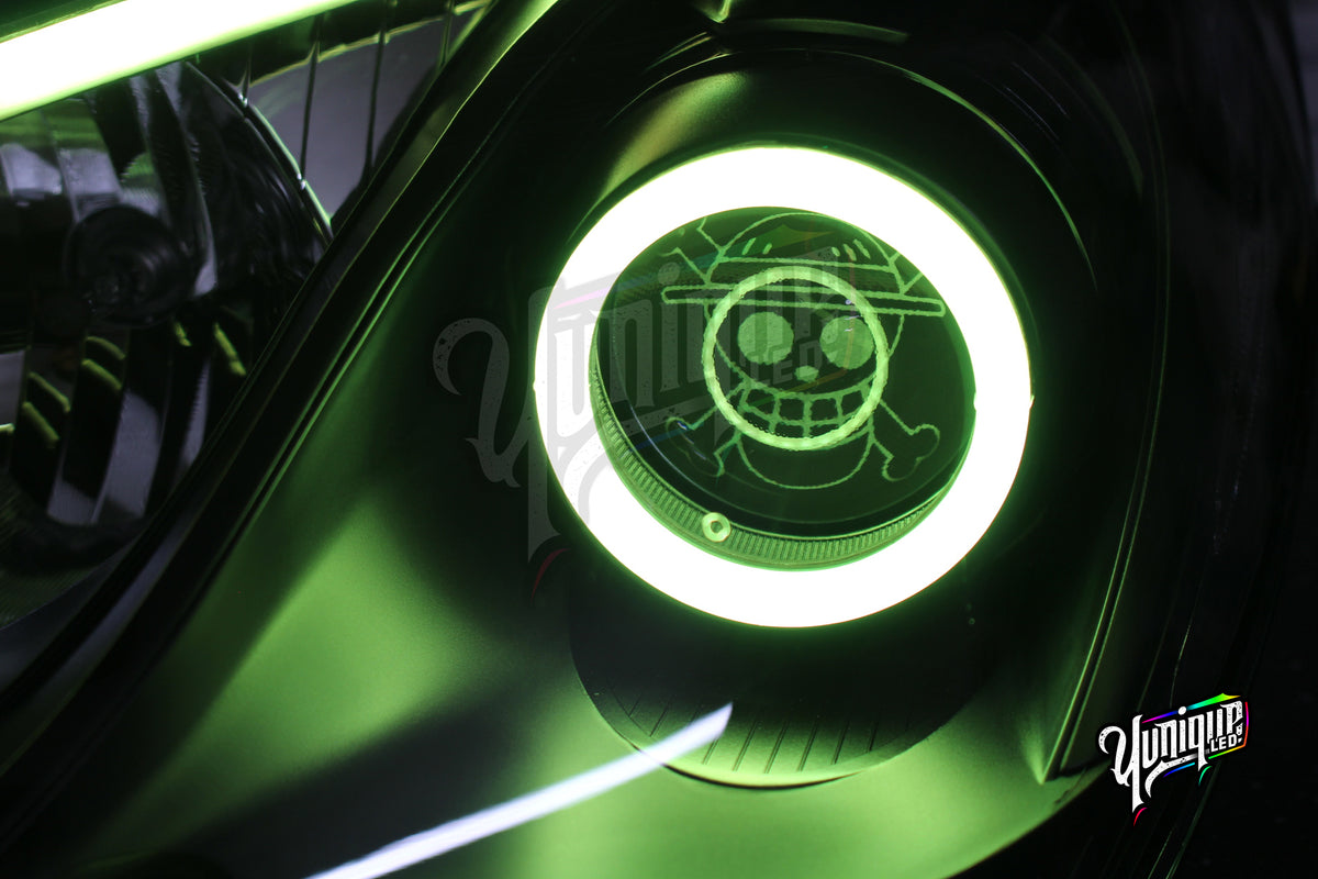 2013-2015 Hyundai Genesis Coupe BlueGhozt Stage 3 LED headlights — view 8