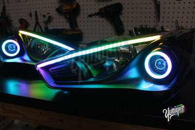 13-15 Hyundai Genesis Blueghozt Stage 3 Headlights