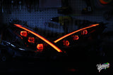 370z Stage 3 Blueghozt XB LED Headlights (set)