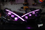 370z Stage 3 Blueghozt XB LED Headlights (set)