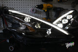 370z Stage 3 Blueghozt XB LED Headlights (set)