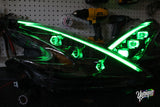 370z Stage 3 Blueghozt XB LED Headlights (set)