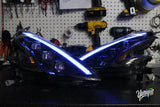 370z Stage 3 Blueghozt XB LED Headlights (set)