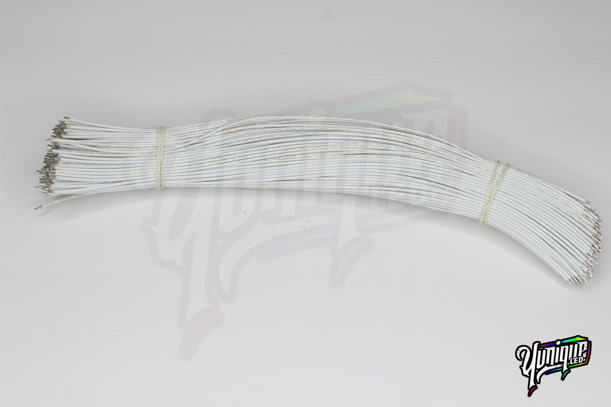 Pre-cut 22 AWG hookup wire, 12 inch lengths — view 5