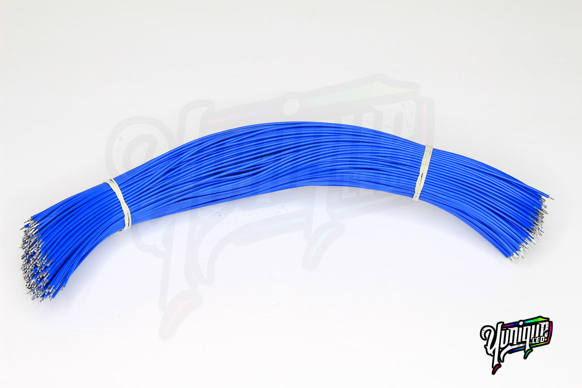 Pre-cut 22 AWG hookup wire, 12 inch lengths — view 2