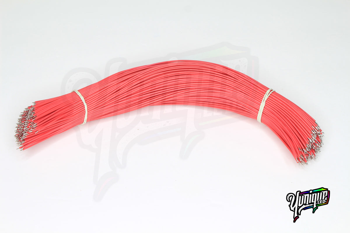Pre-cut 22 AWG hookup wire, 12 inch lengths — view 3