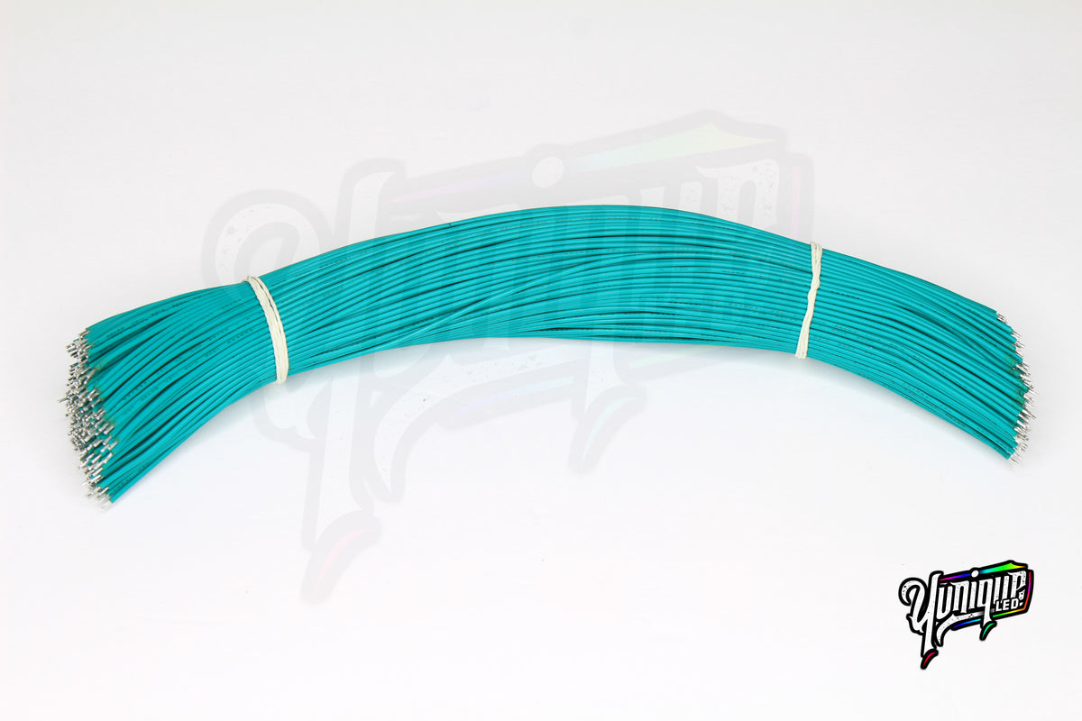 Pre-cut 22 AWG hookup wire, 12 inch lengths — view 4