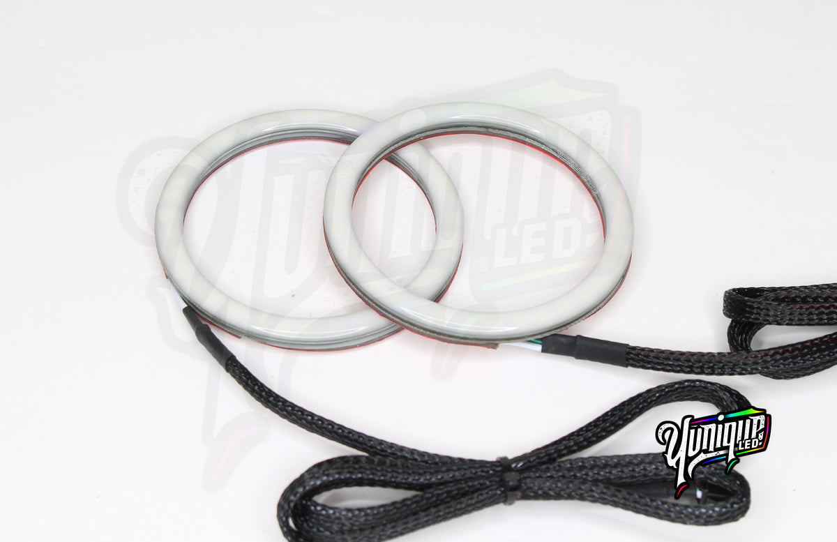RGBW Flow addressable LED halo rings — view 2