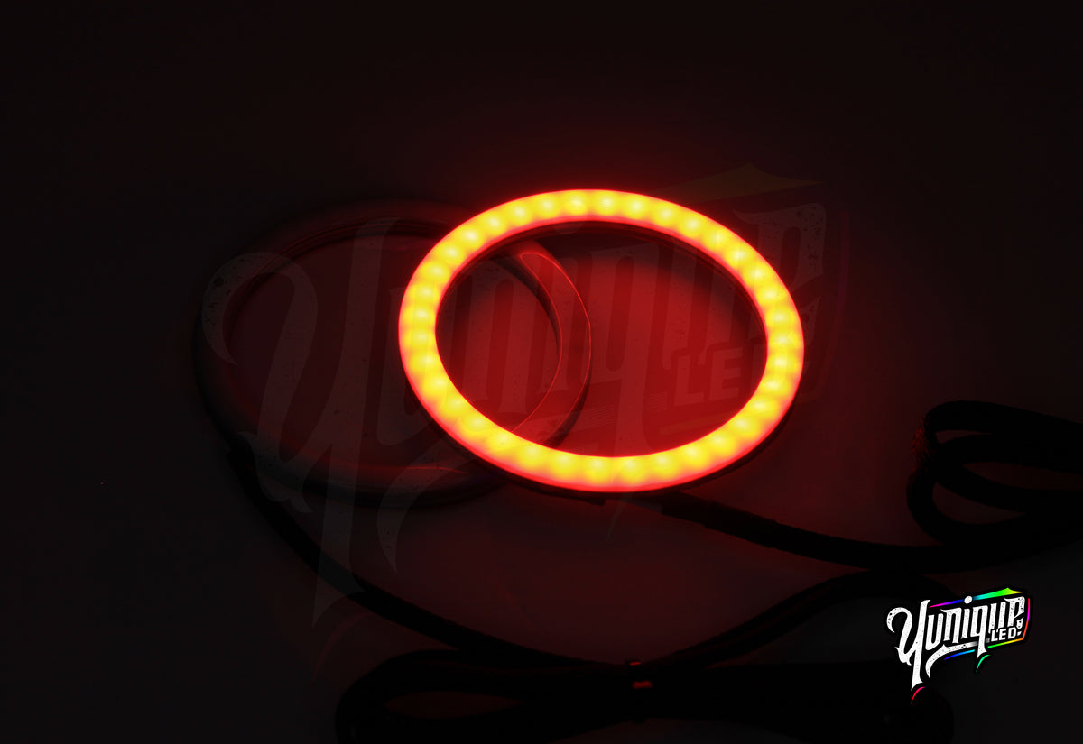 RGBW Flow addressable LED halo rings — view 7