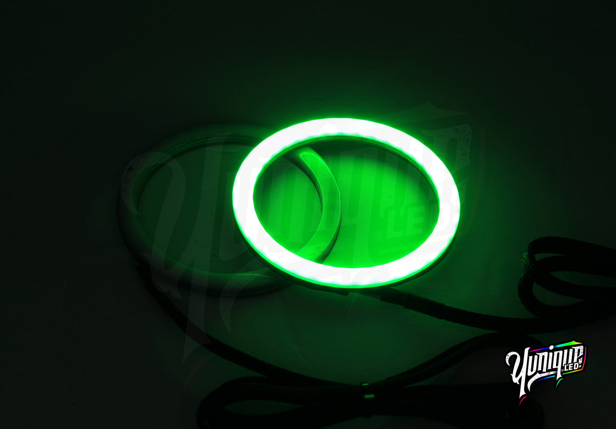 RGBW Flow addressable LED halo rings — view 8