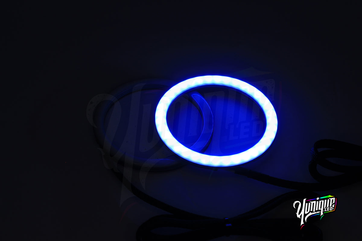 RGBW Flow addressable LED halo rings — view 9