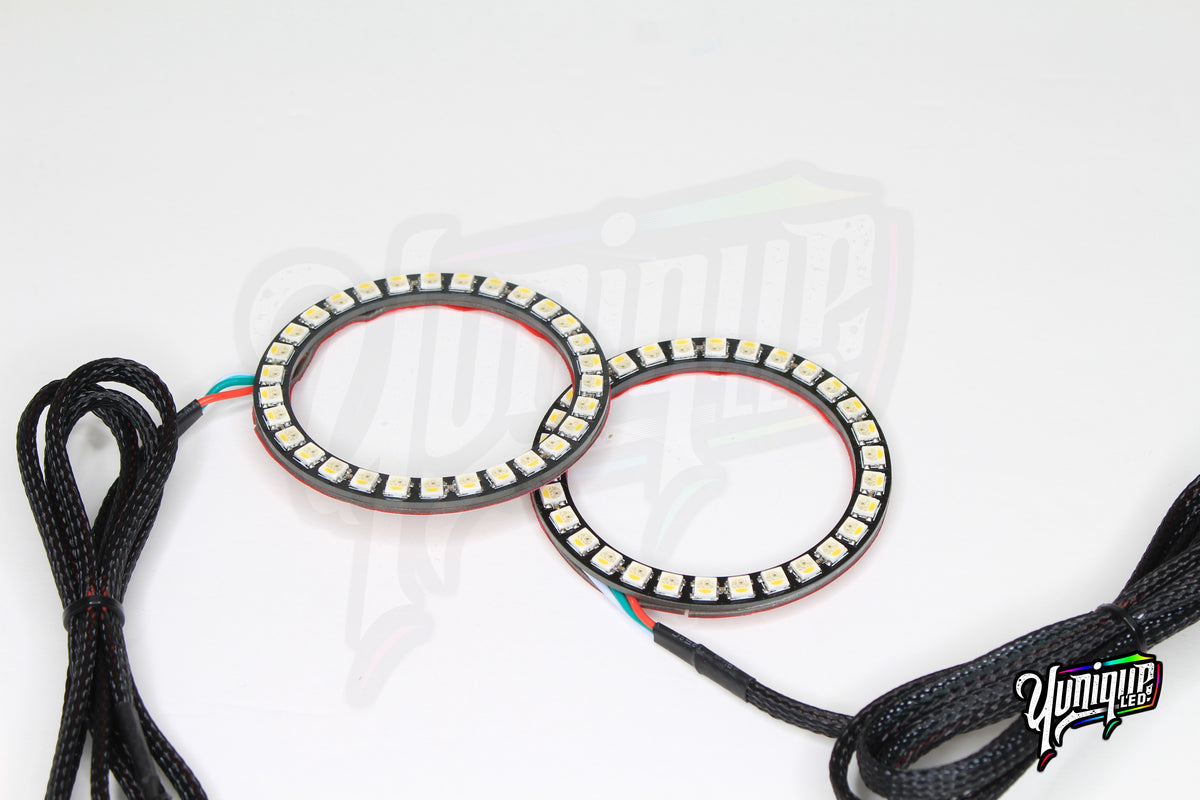 RGBW Flow addressable LED halo rings — view 4