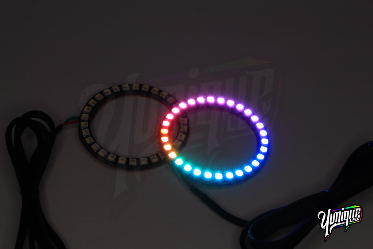 RGBW Flow addressable LED halo rings — view 11