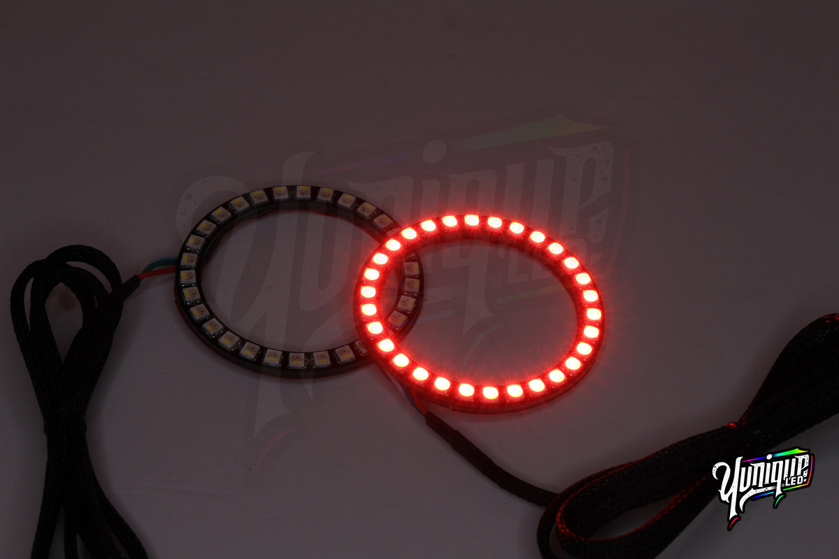 RGBW Flow addressable LED halo rings — view 12
