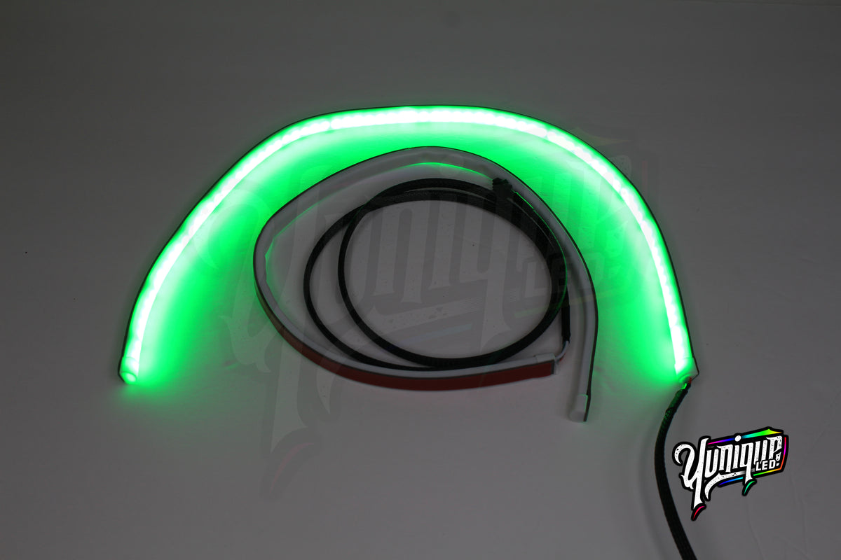RGBW Flow SK6812 addressable LED tube strips — view 5
