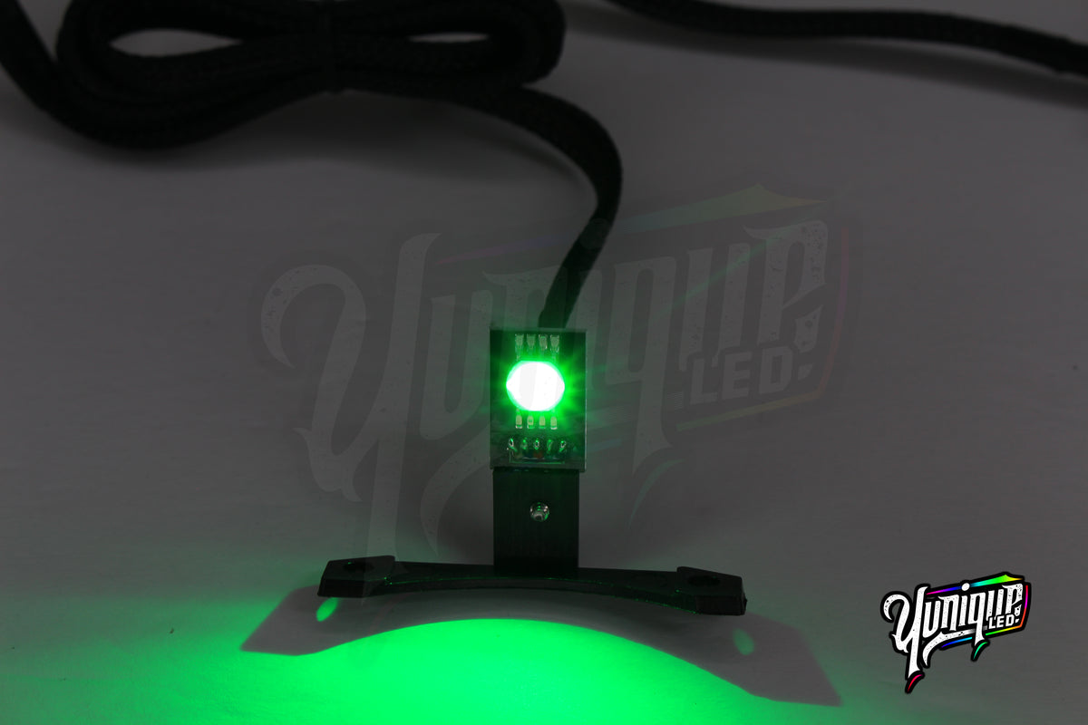 RGBW addressable demon eyes for projector headlights — view 2