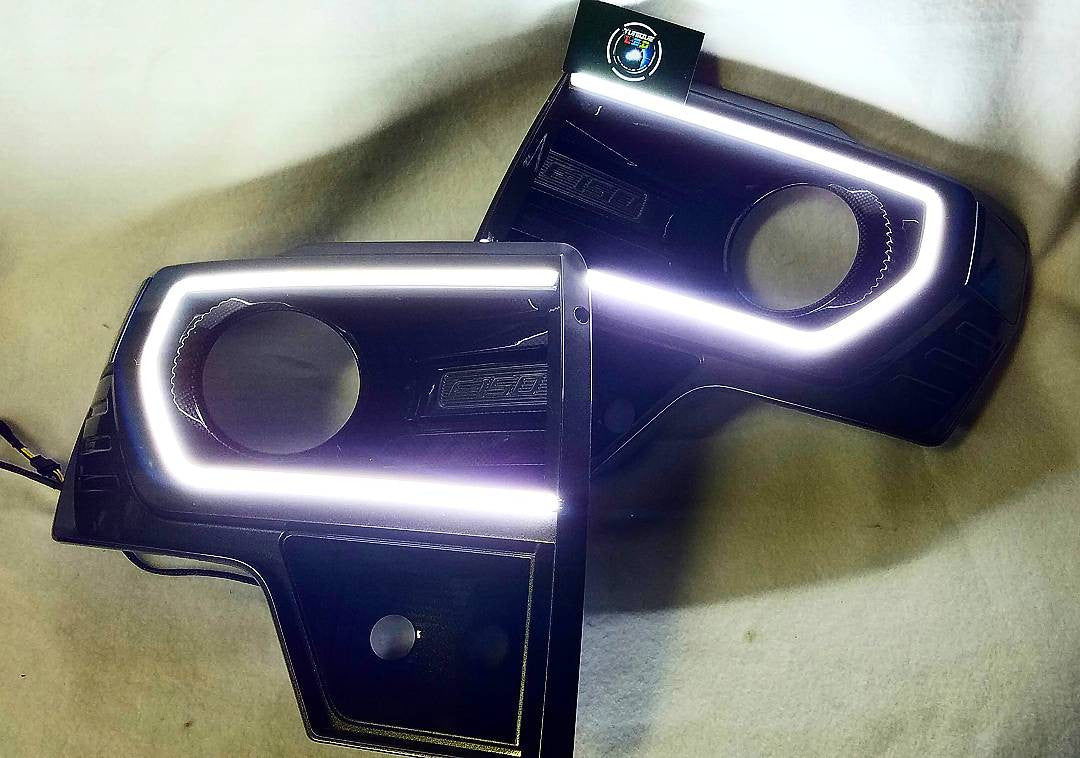 2009-2014 Ford F-150 custom LED headlights — view 9