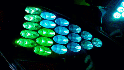 Feux arrière à LED multicolores Nissan 350Z