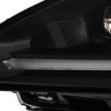 AlphaRex GT-R NOVA headlights - lens detail