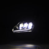 AlphaRex GT-R NOVA headlights - activation light sequence
