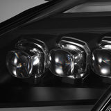 AlphaRex GT-R NOVA headlights - on car detail