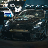 AlphaRex GT-R NOVA headlights - 3D ice-cube projectors