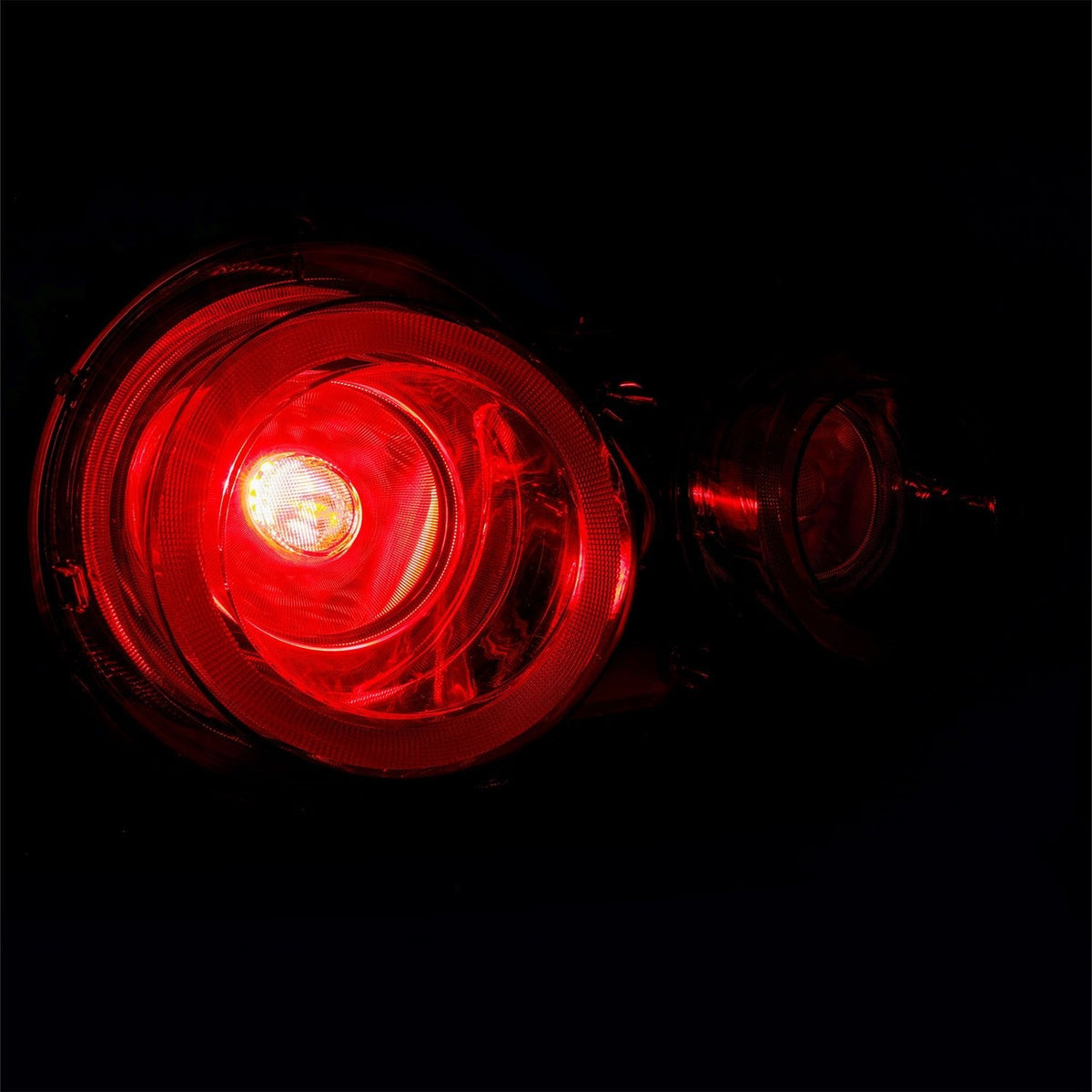 AlphaRex GT-R prismatic tails - dual circle layout