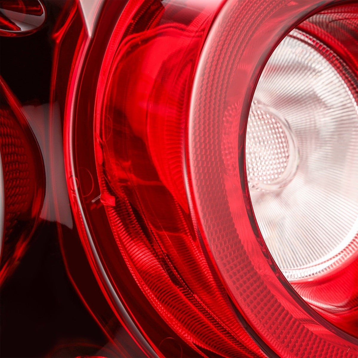 AlphaRex GT-R prismatic tails - reverse lit