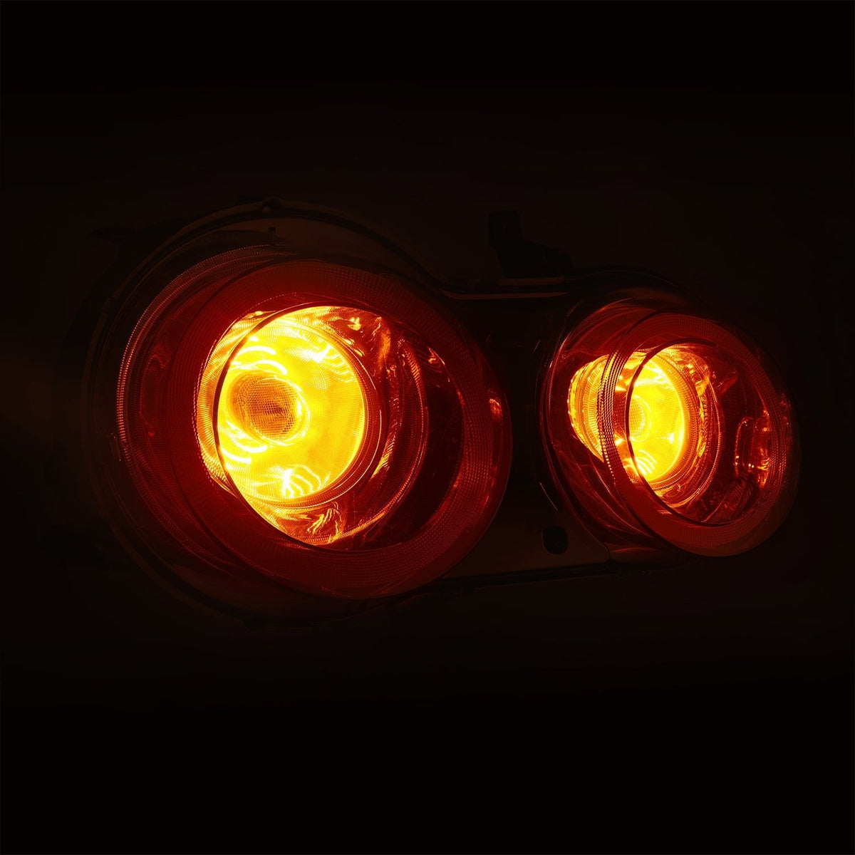 AlphaRex GT-R prismatic tails - turn signal