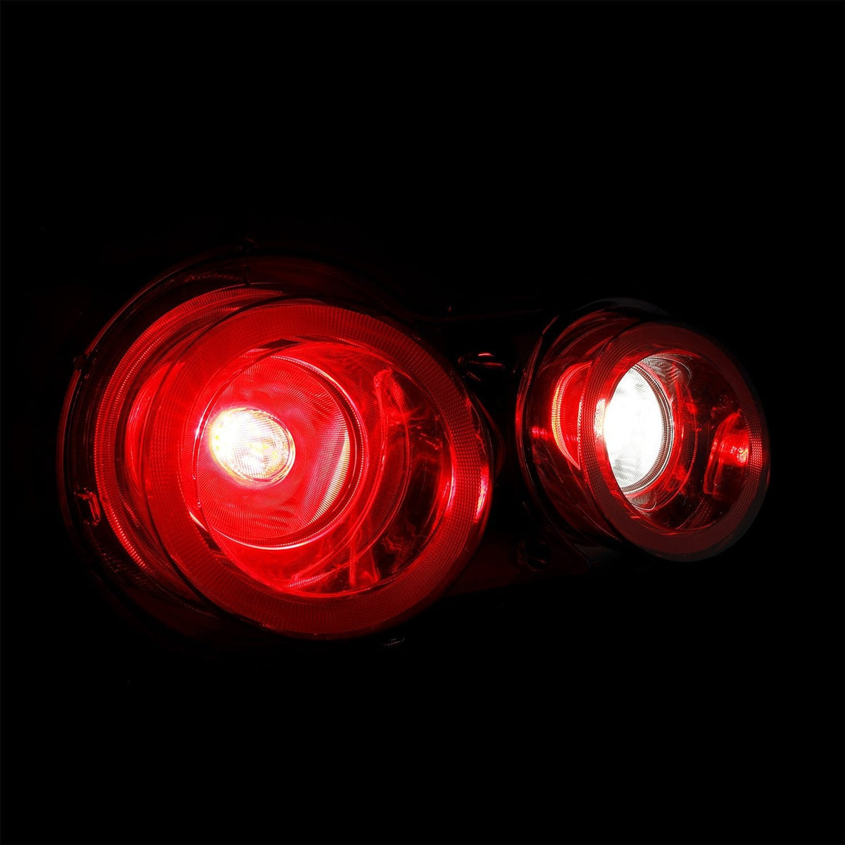 AlphaRex GT-R prismatic tails - brake light