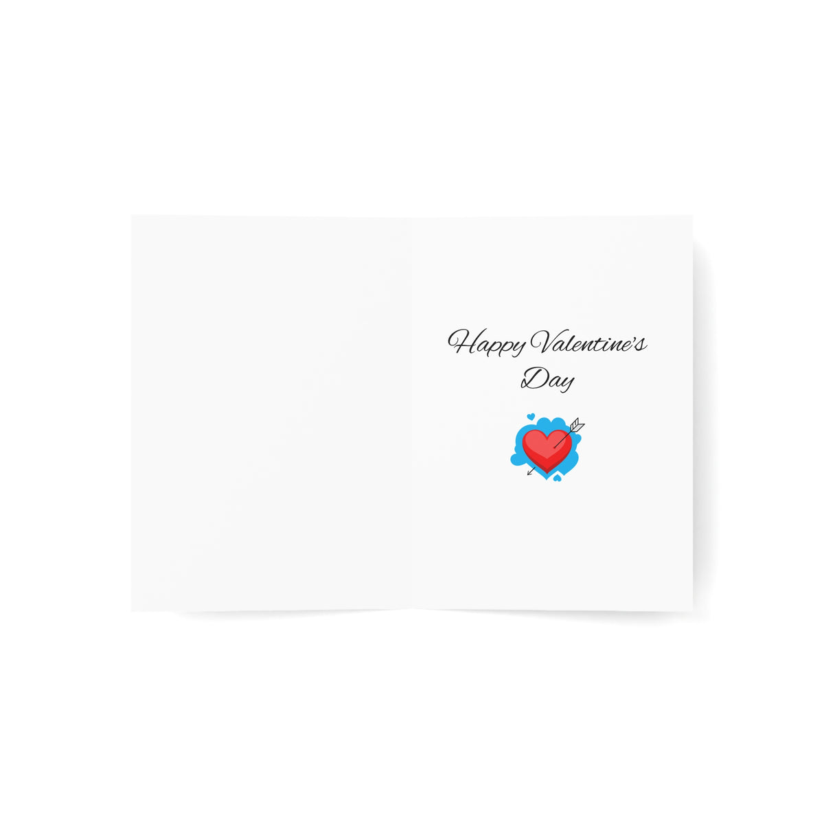 Valentine's Day Nissan 370Z greeting card — view 3