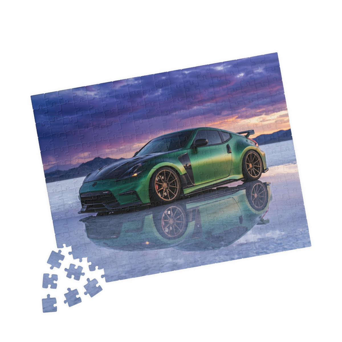 Nissan 370Z scenic JDM jigsaw puzzle — view 3