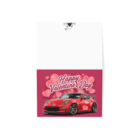 Valentine's Day Nissan 370Z greeting card — view 3