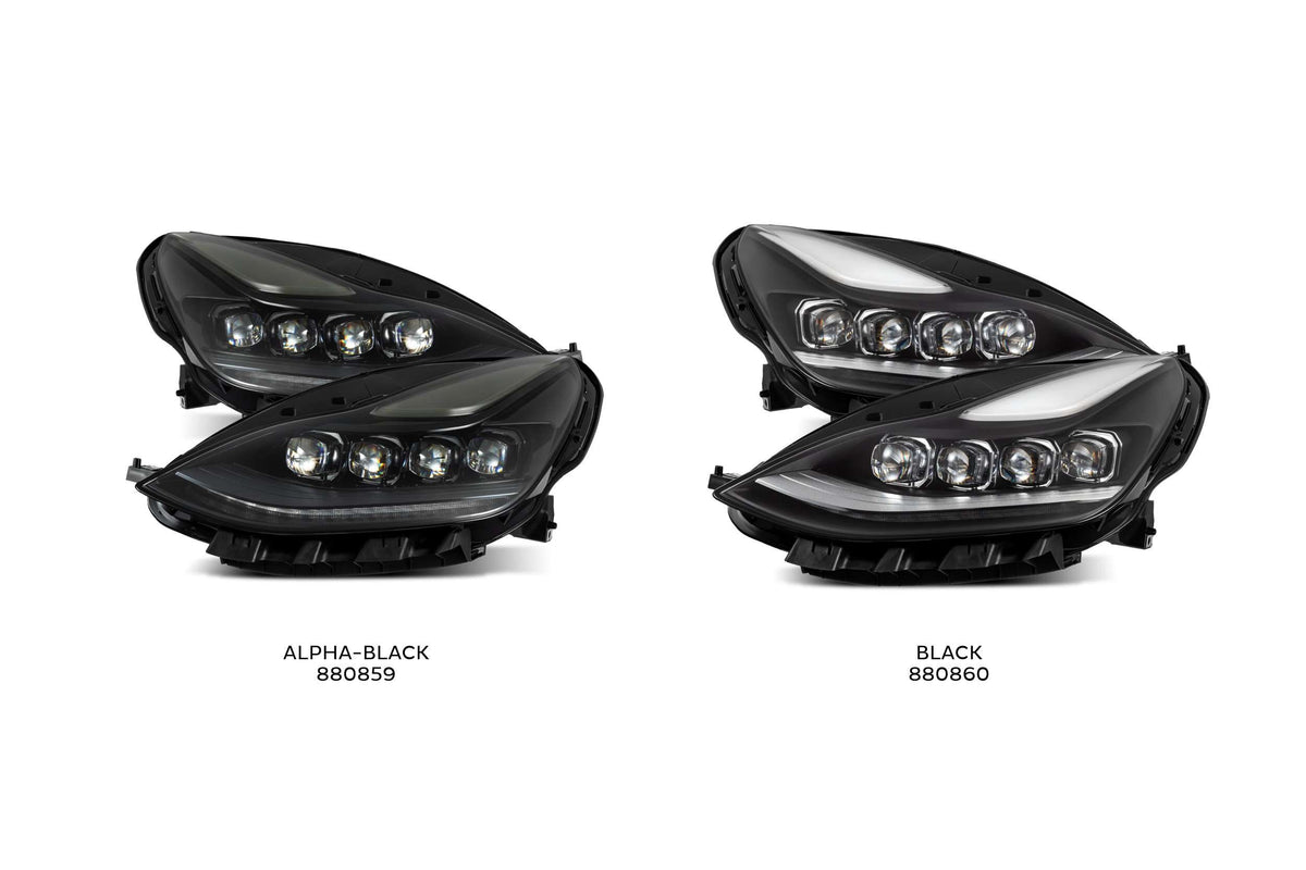 Tesla Model 3/Y NOVA Headlights - triple projector detail