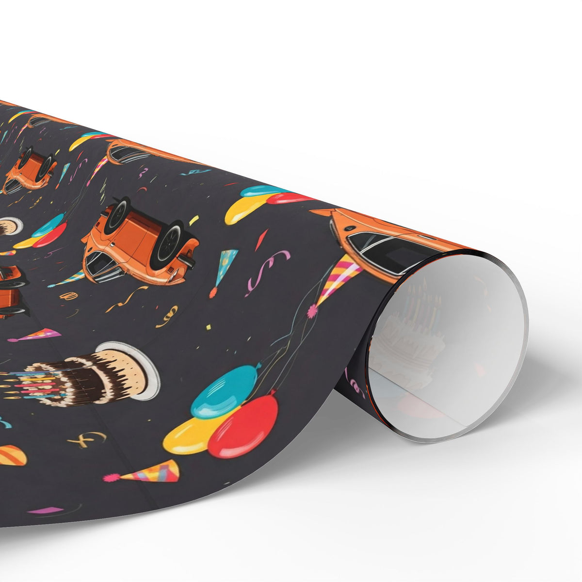Nissan 280Z birthday wrapping paper — view 10