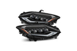AlphaRex NOVA-Series LED Headlights for Nissan Z - angle