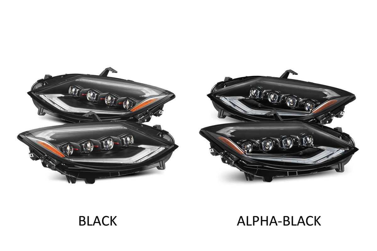 AlphaRex NOVA-Series LED Headlights - DRL detail