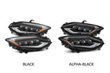 AlphaRex NOVA-Series LED Headlights - DRL detail