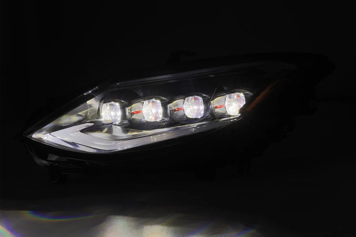 AlphaRex NOVA-Series LED Headlights - projector detail