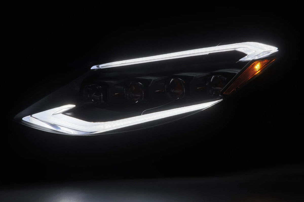 AlphaRex NOVA-Series LED Headlights - installed view