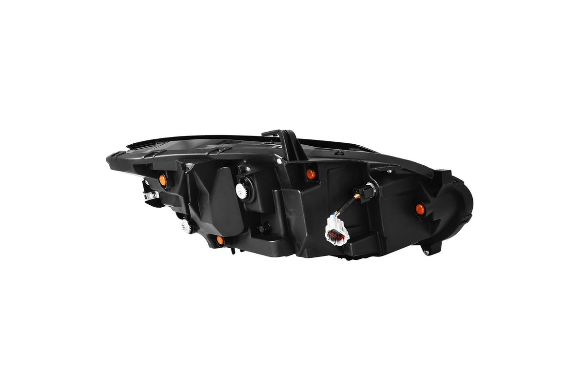 AlphaRex NOVA-Series LED Headlights - night shot