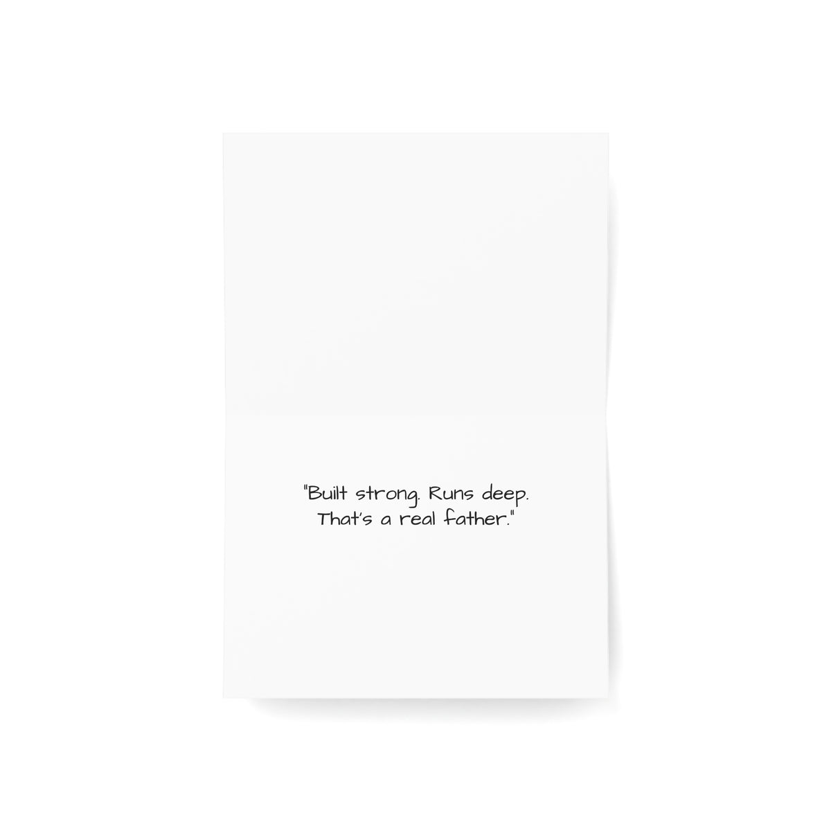 Father's Day Nissan Z greeting card — view 4